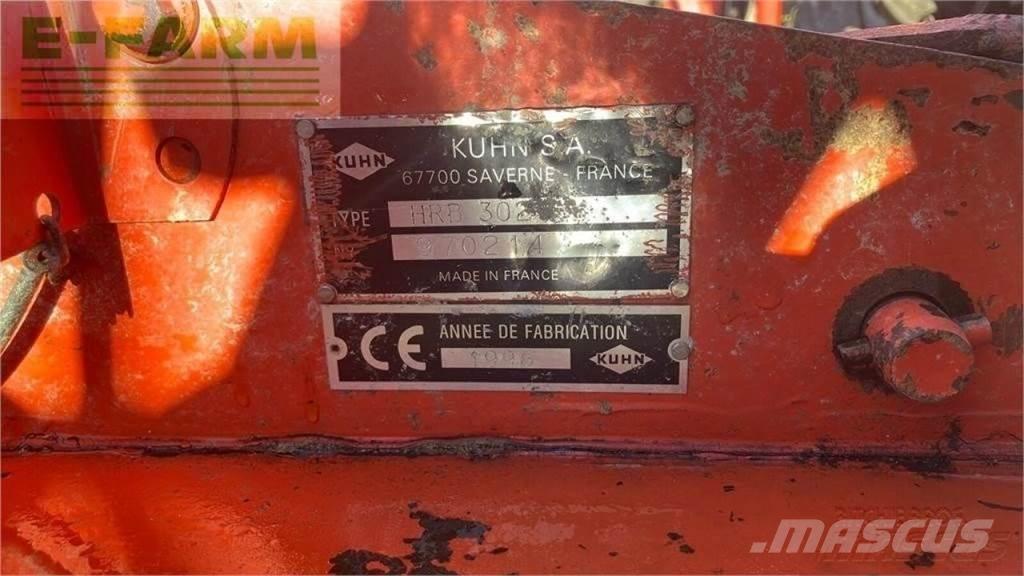 Kuhn hrb 302 Schijveneggen