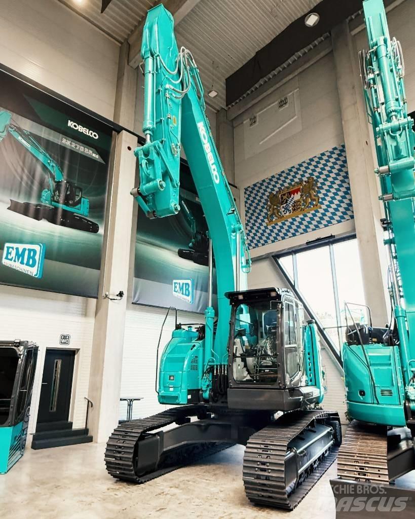 Kobelco SK380SRLC Rupsgraafmachines