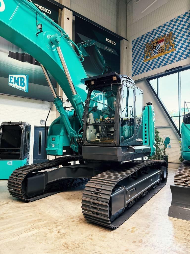 Kobelco SK380SRLC Rupsgraafmachines