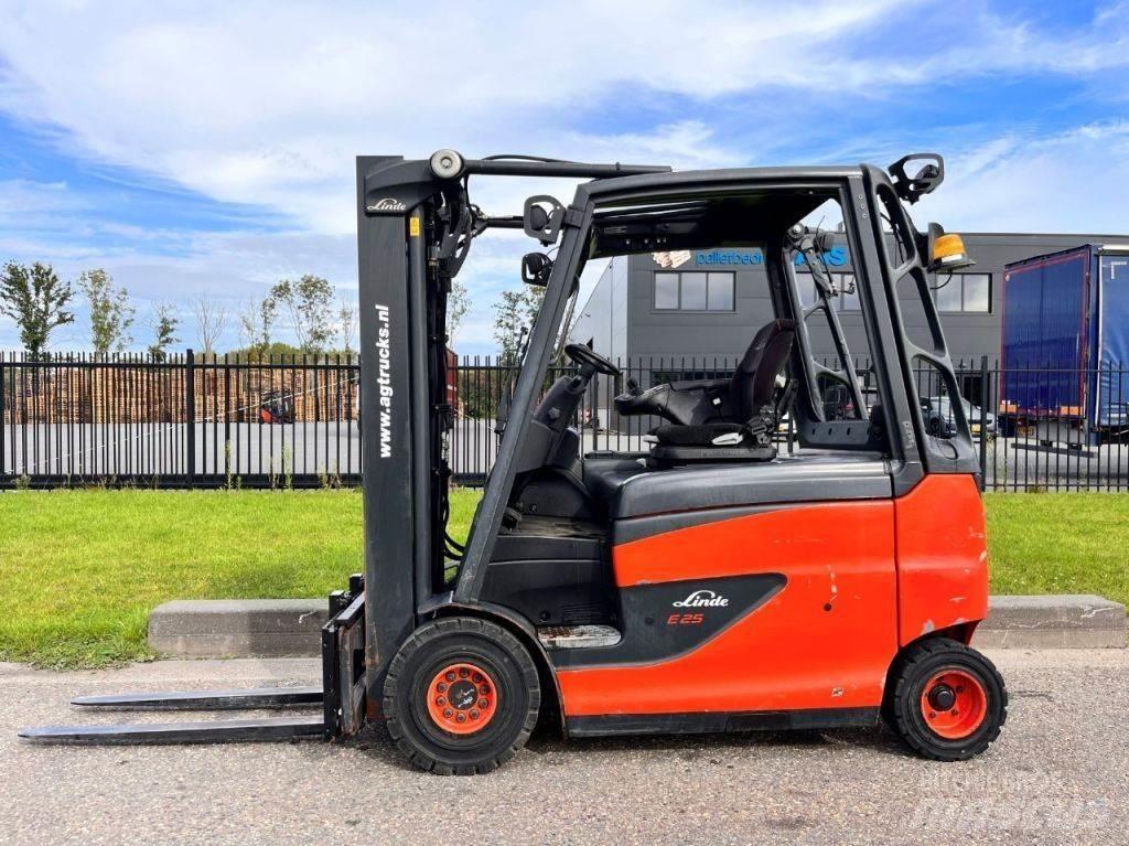 Linde E25HL-01/600 Elektrische heftrucks