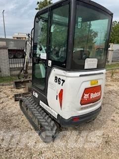 Bobcat E 19 Minigraafmachines < 7t