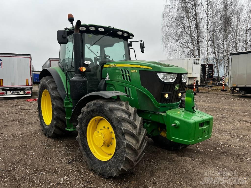 John Deere 6155 R Tractoren