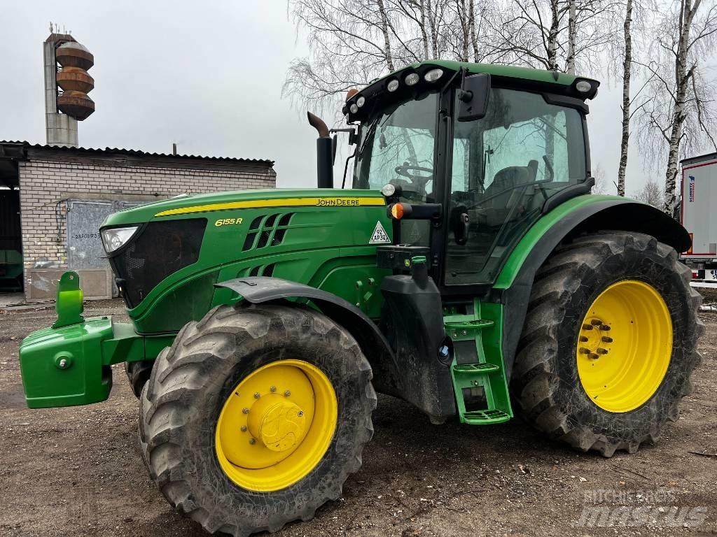 John Deere 6155 R Tractoren