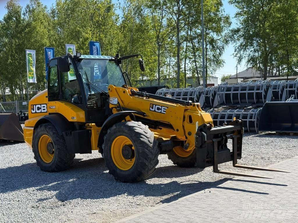 JCB TM 320 Verreikers voor landbouw