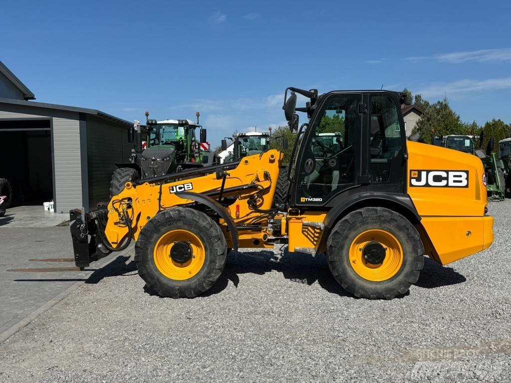 JCB TM 320 Verreikers voor landbouw
