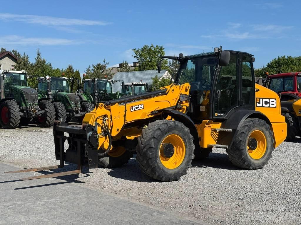 JCB TM 320 Verreikers voor landbouw
