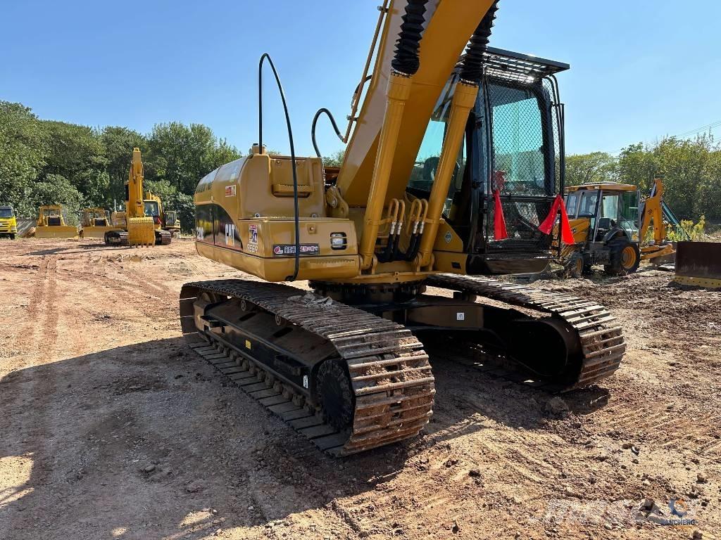CAT 320 C Rupsgraafmachines
