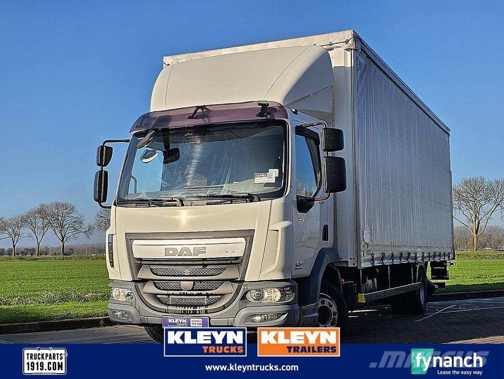 DAF LF 220 Schuifzeilopbouw