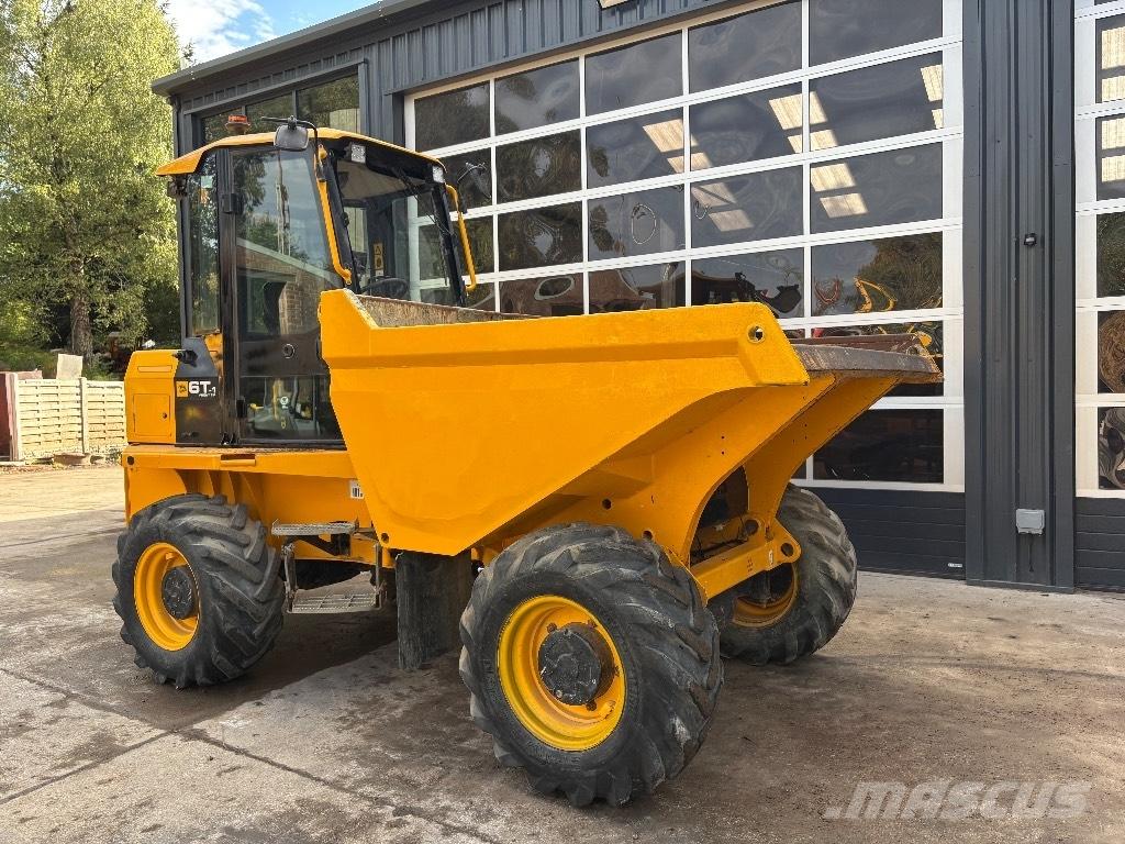 JCB 6T FT Mini Dumpers