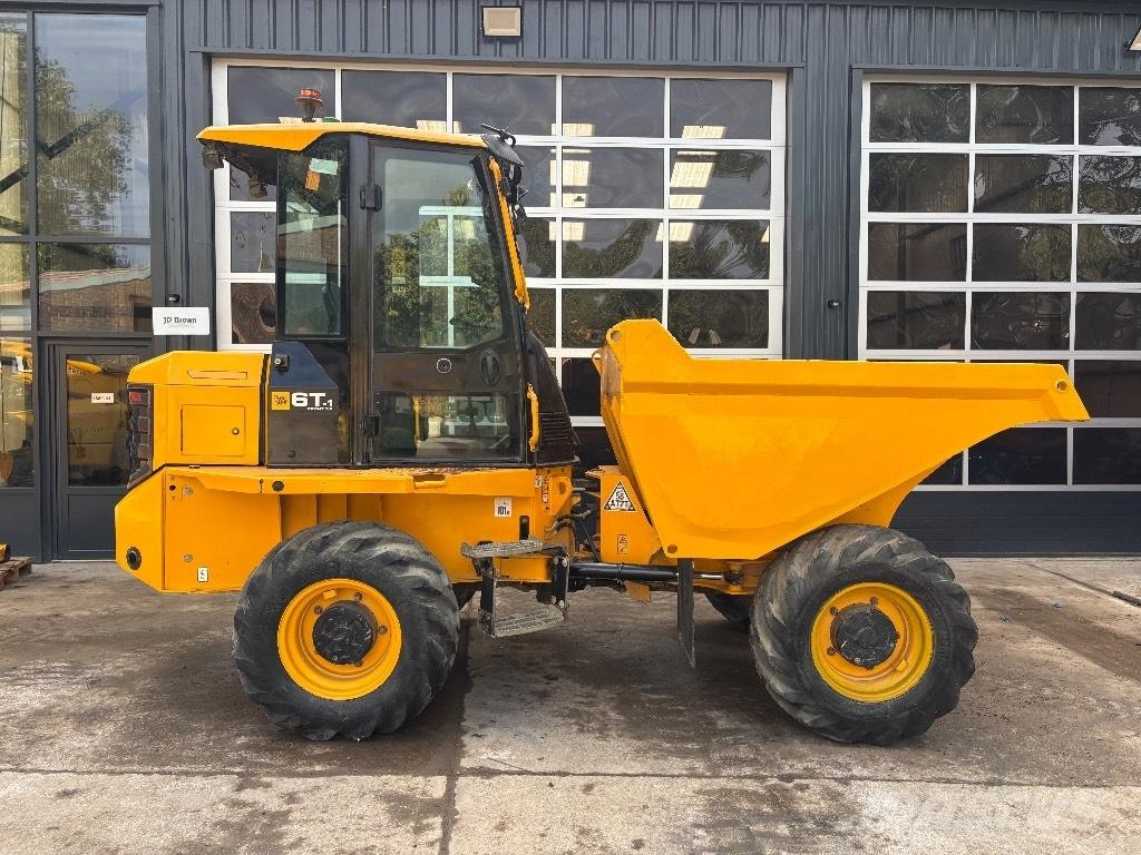 JCB 6T FT Mini Dumpers