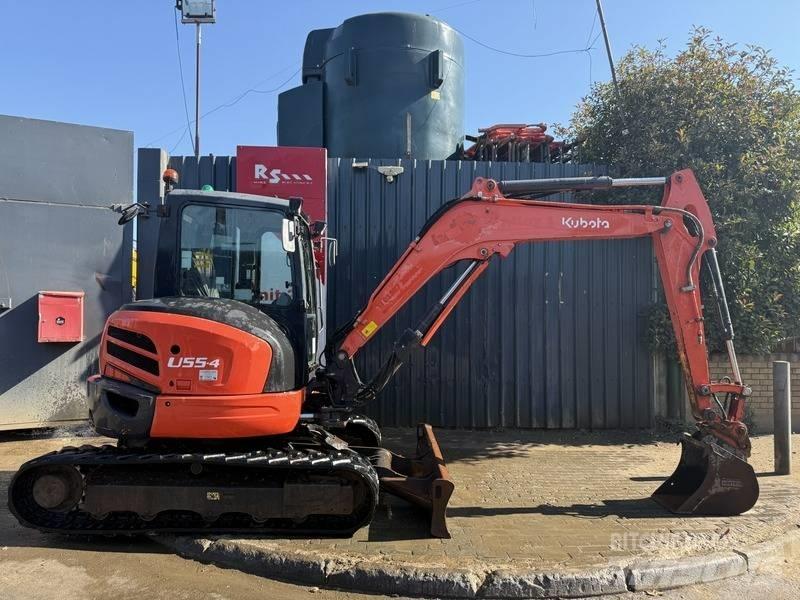Kubota U 55-4 Minigraafmachines < 7t