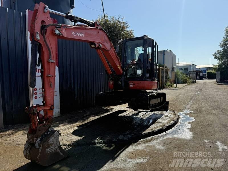 Kubota U 55-4 Minigraafmachines < 7t
