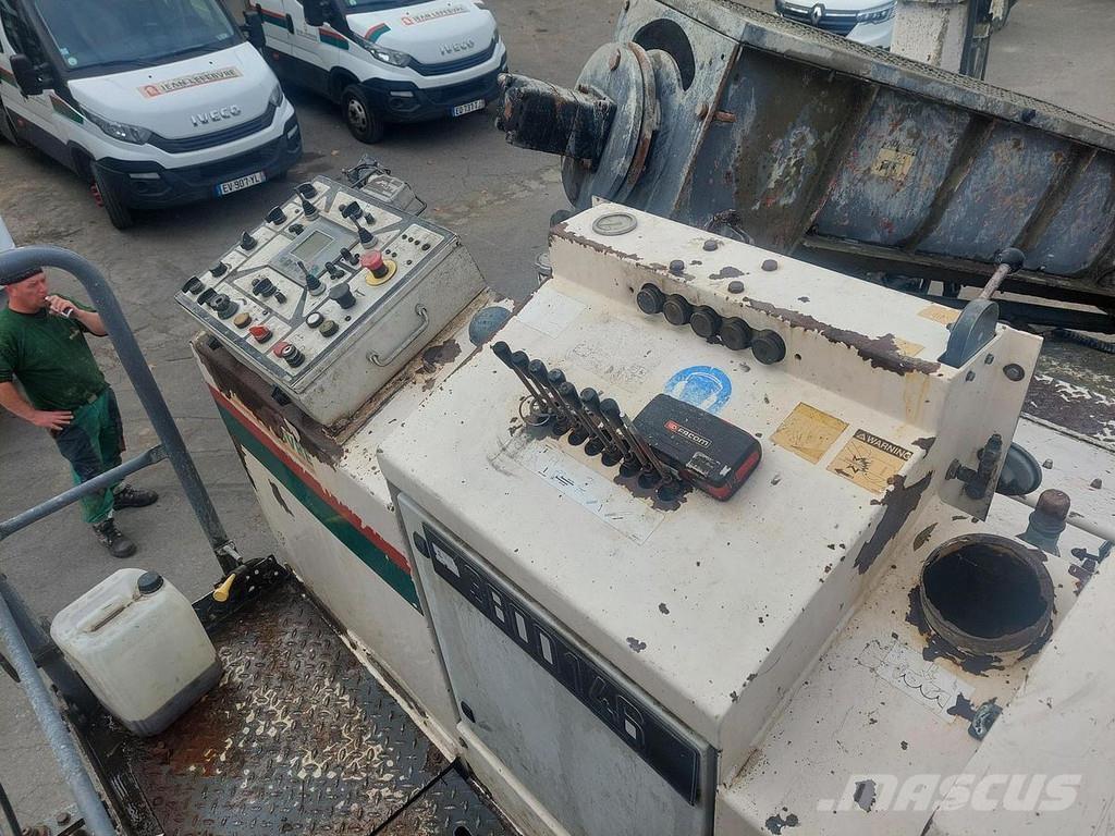 Wirtgen SP150F Betonslijper