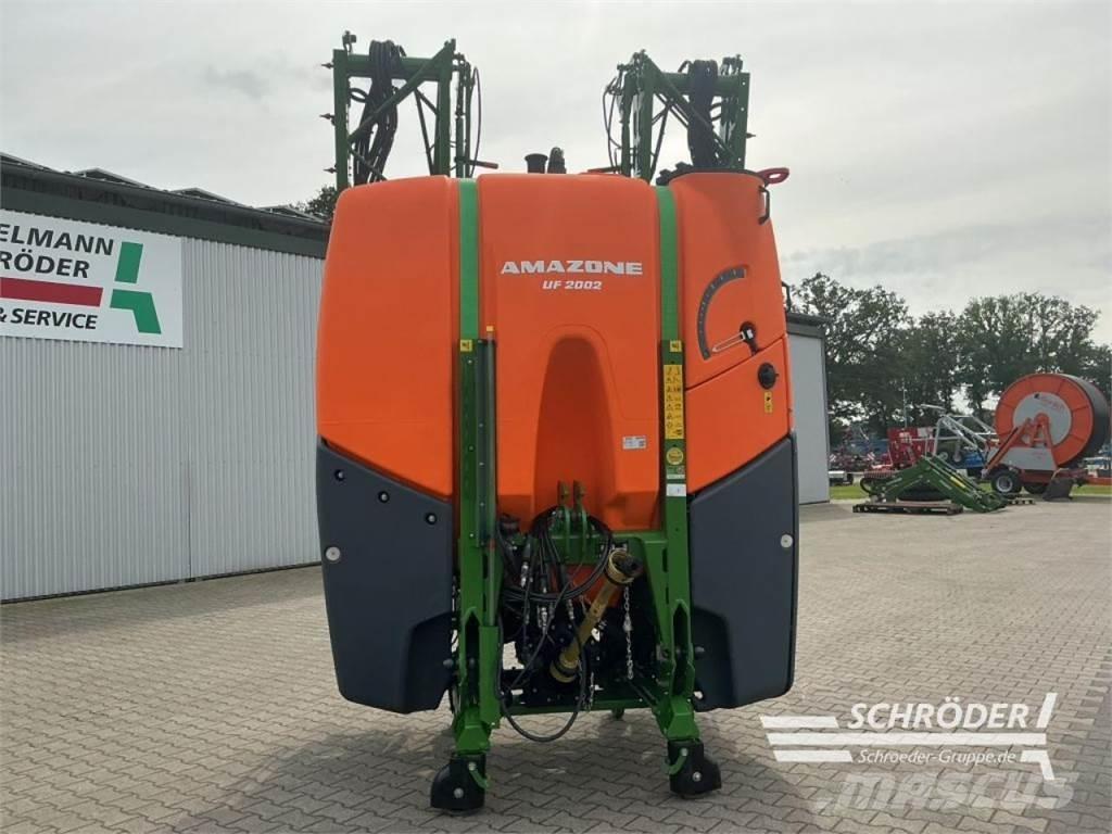 Amazone UF 2002 Getrokken spuitmachines