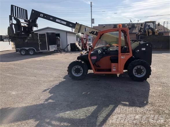JLG G5-18A Verreikers