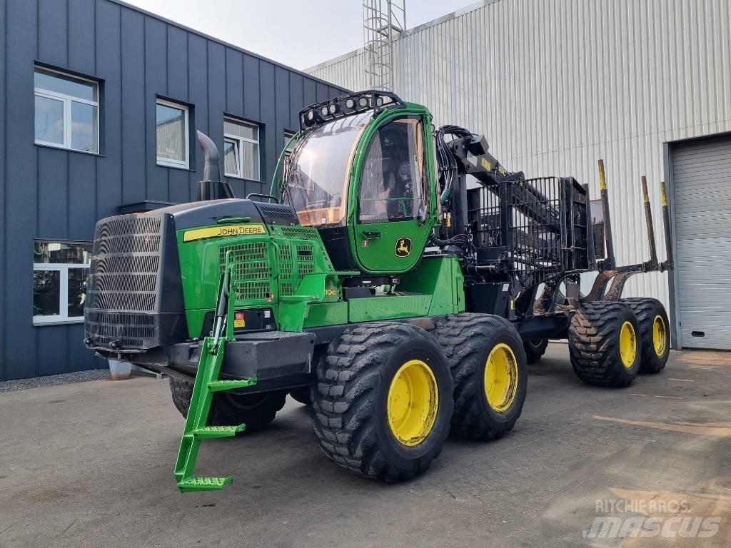 John Deere 1510 G Uitrijwagens