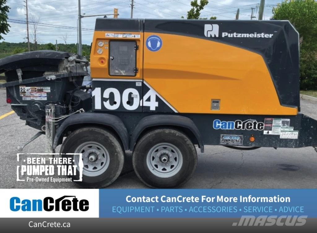 Putzmeister TK 1004 Betonpomptrucks