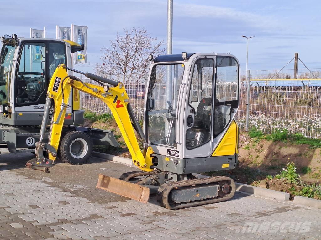 Wacker Neuson ET16 Rupsgraafmachines