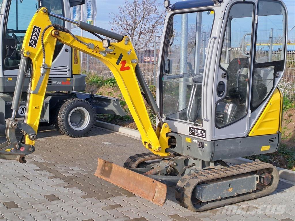Wacker Neuson ET16 Rupsgraafmachines