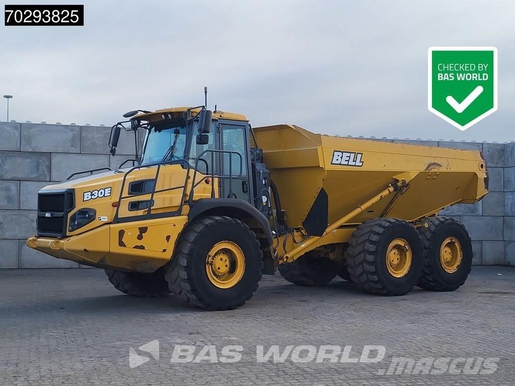 Bell B30 E Knik dumptrucks