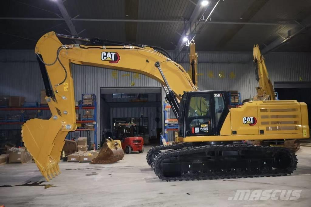CAT 350 Rupsgraafmachines
