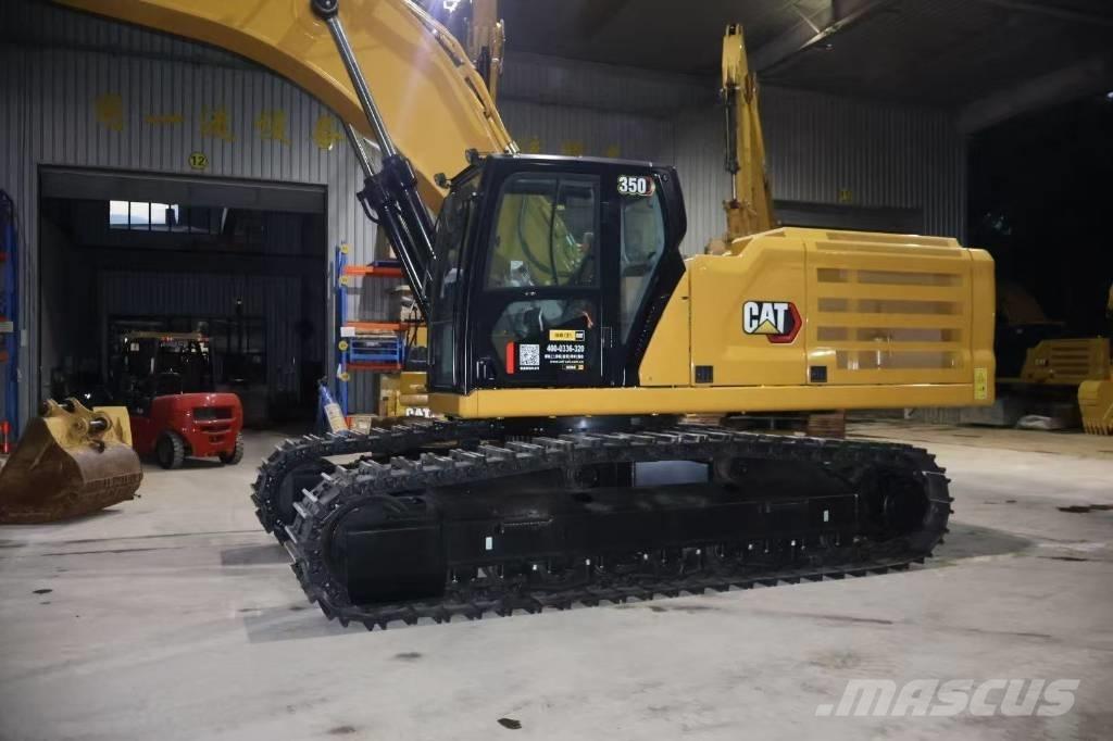 CAT 350 Rupsgraafmachines