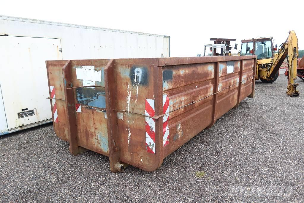  Micodan 20 m3 Haakliften