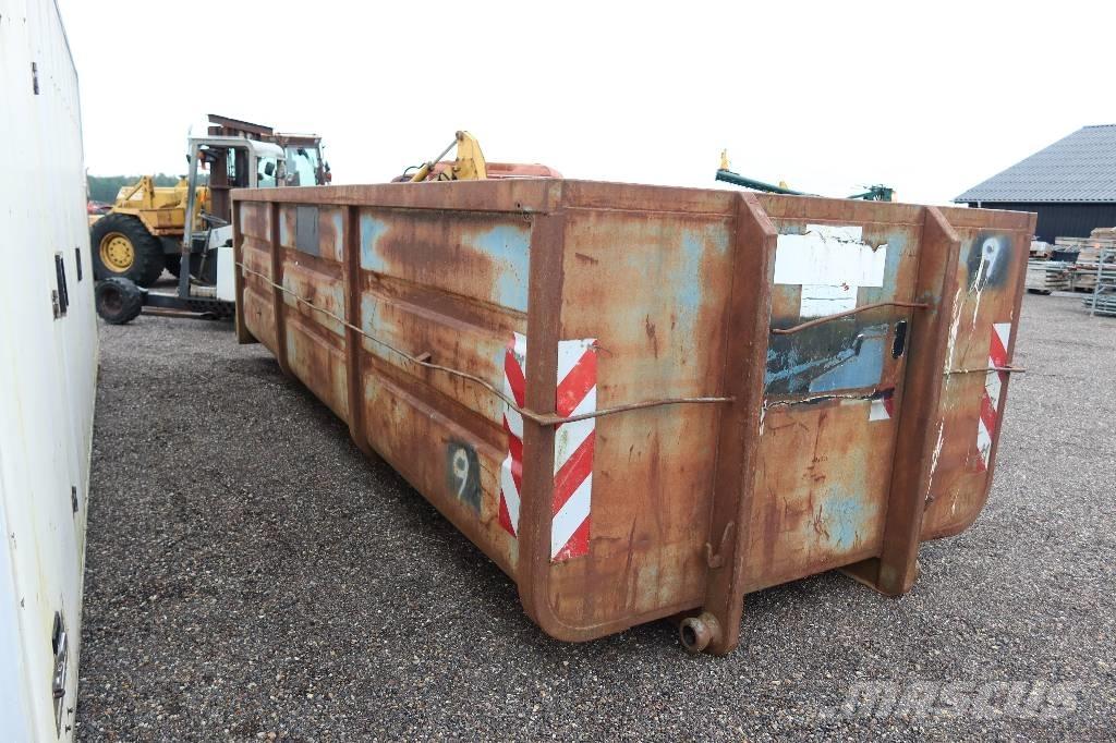  Micodan 20 m3 Haakliften