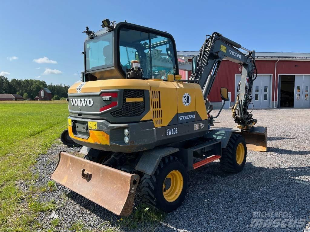Volvo EW 60 E Wielgraafmachines