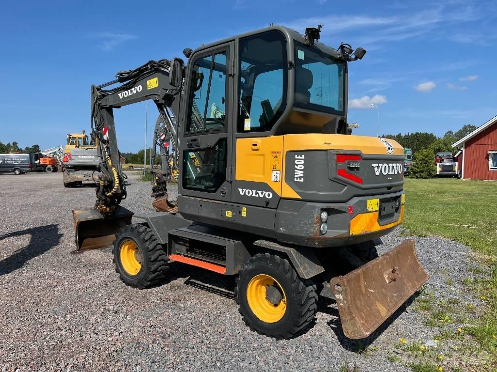 Volvo EW 60 E Wielgraafmachines