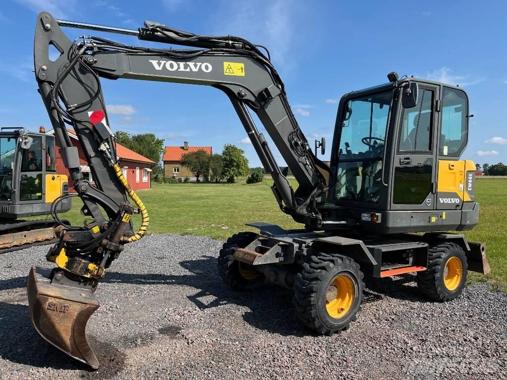 Volvo EW 60 E Wielgraafmachines