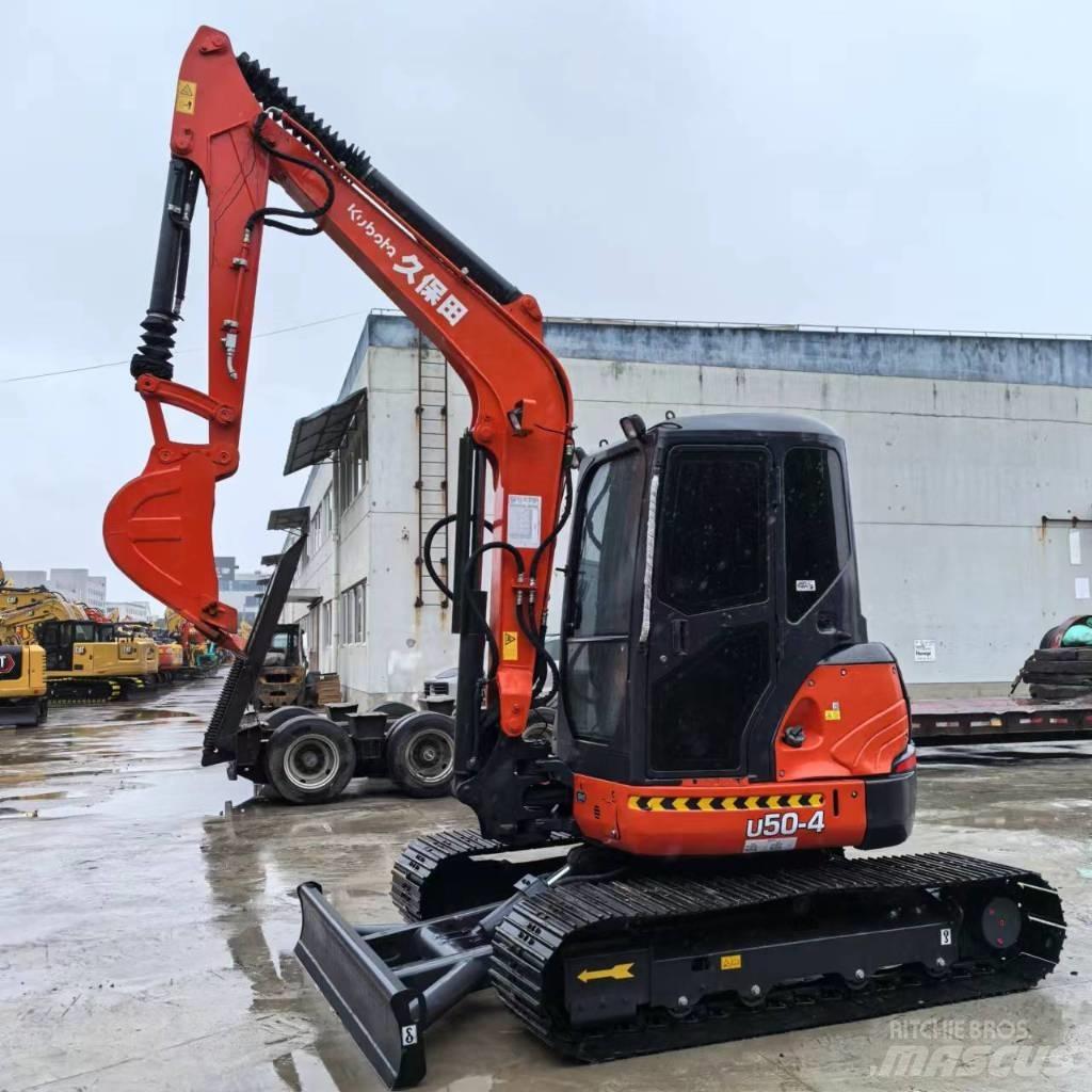 Kubota U 50 Minigraafmachines < 7t