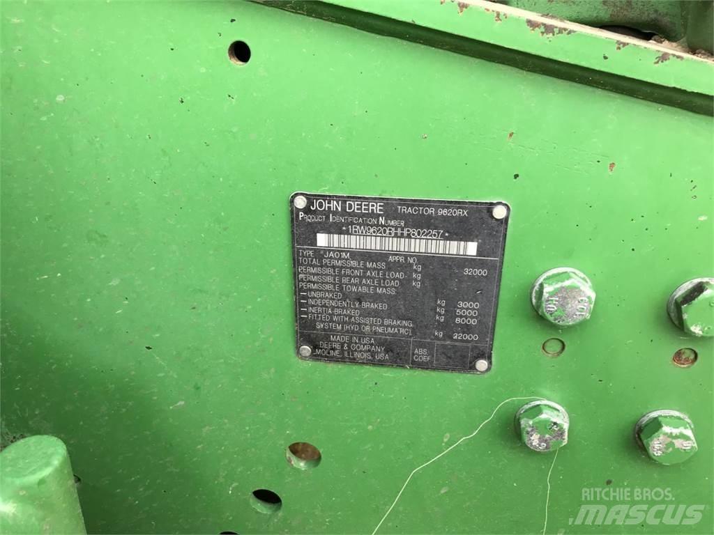 John Deere 9620RX Tractoren