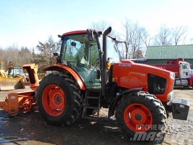 Kubota M 100 GX Tractoren