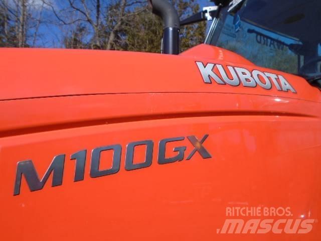 Kubota M 100 GX Tractoren