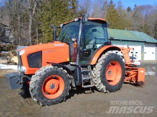 Kubota M 100 GX Tractoren