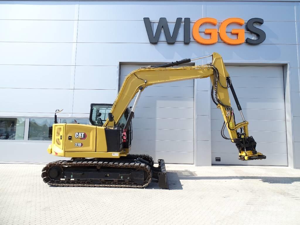 CAT 310 Rupsgraafmachines