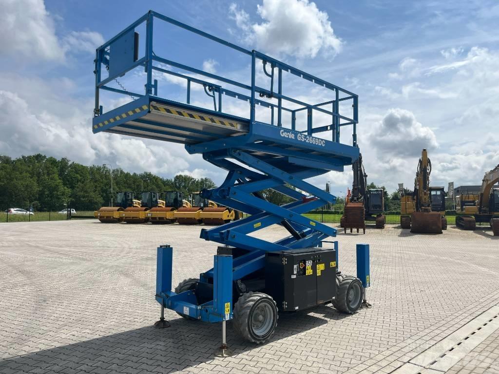 Genie GS 2669 DC Schaarhoogwerkers
