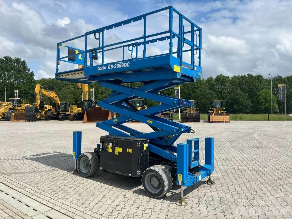 Genie GS 2669 DC Schaarhoogwerkers