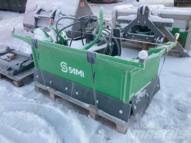 Sami U-Aura UL-3000 Sneeuwschuivers en -ploegen