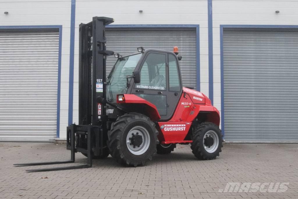 Manitou M 30.4 Diesel heftrucks