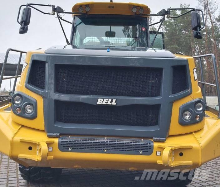 Bell B 35 E Knik dumptrucks