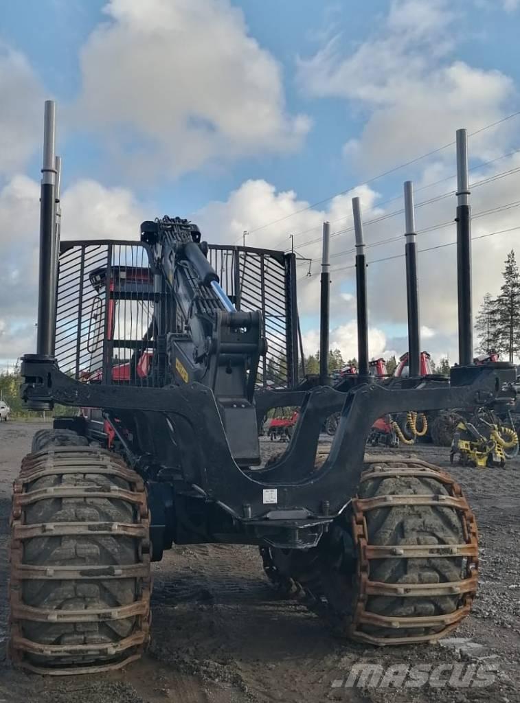 Komatsu 875 Uitrijwagens