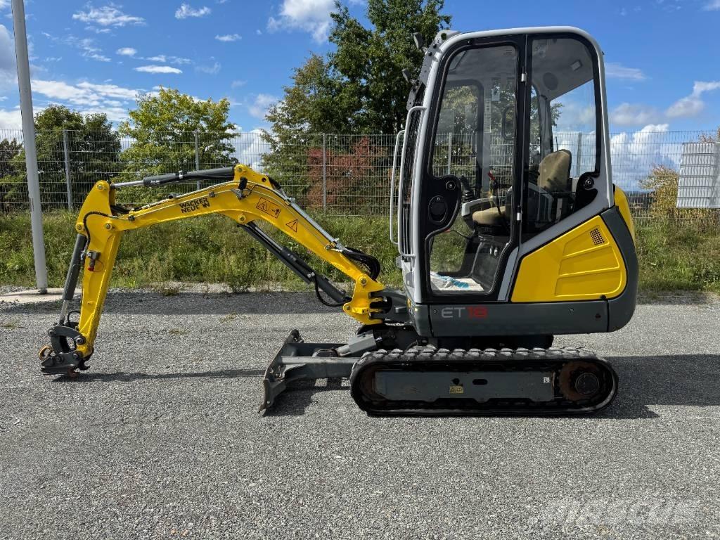 Wacker Neuson ET18 Rupsgraafmachines