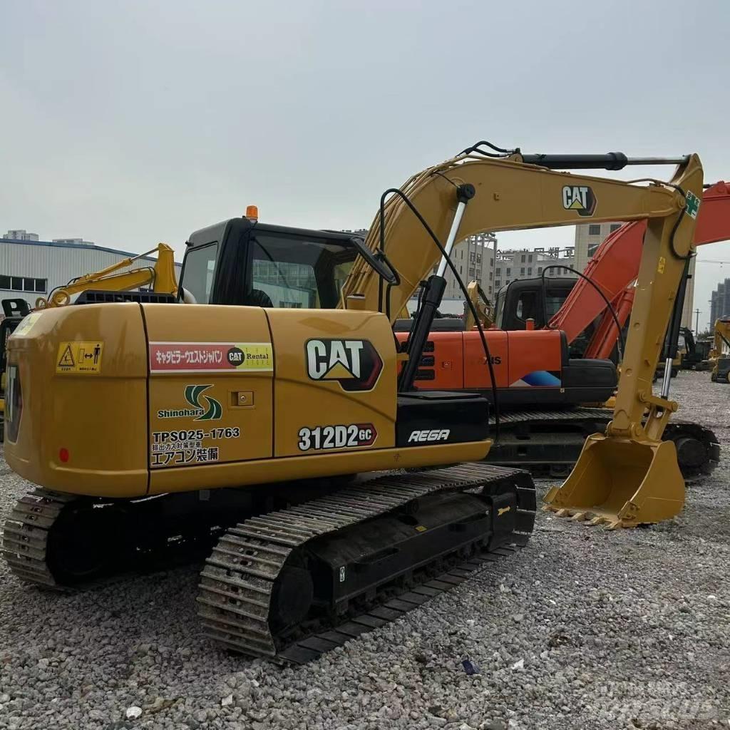 CAT 312D Rupsgraafmachines