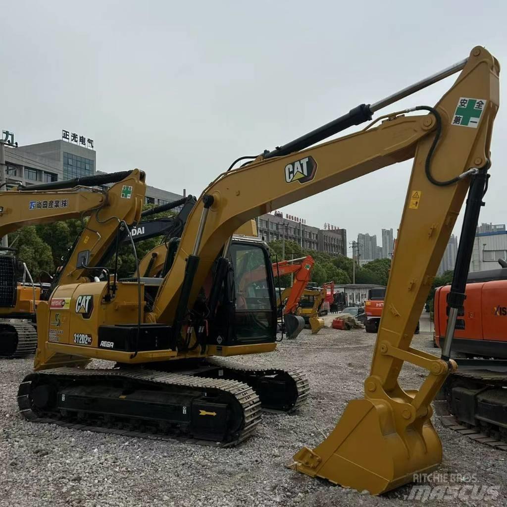 CAT 312D Rupsgraafmachines