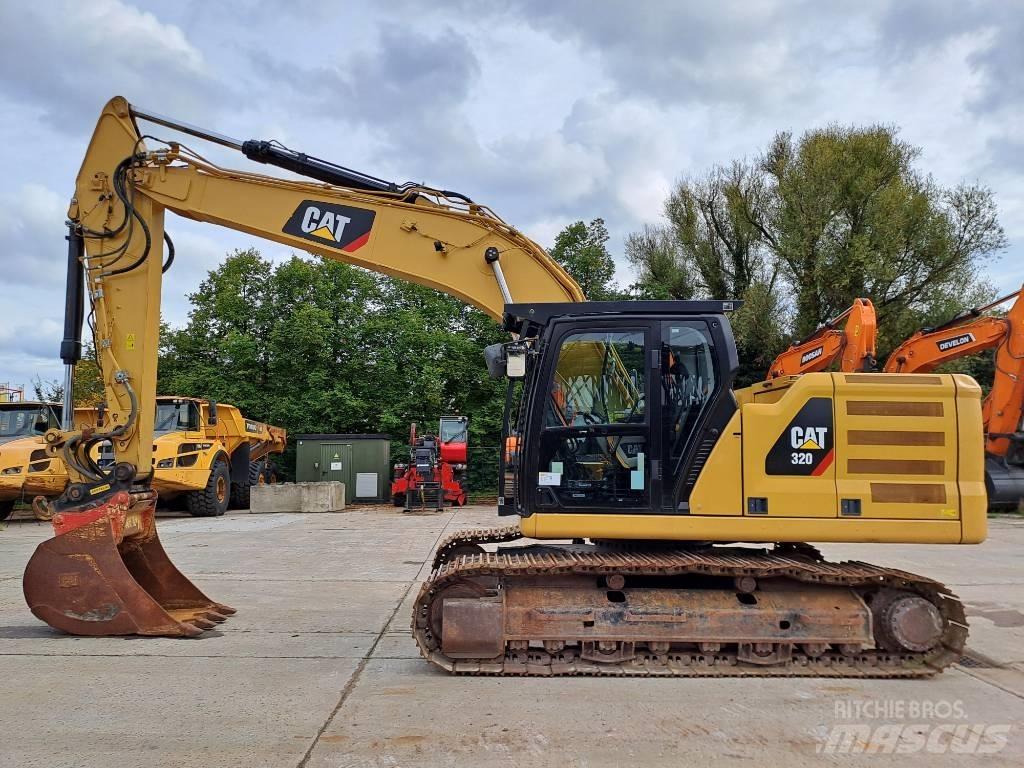 CAT 320 NG Rupsgraafmachines