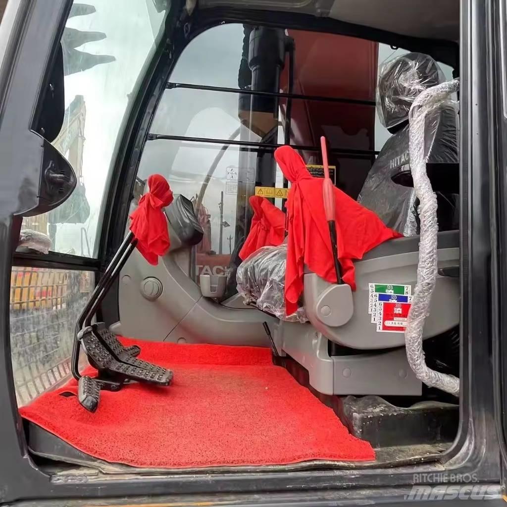 Hitachi ZX 200 Rupsgraafmachines