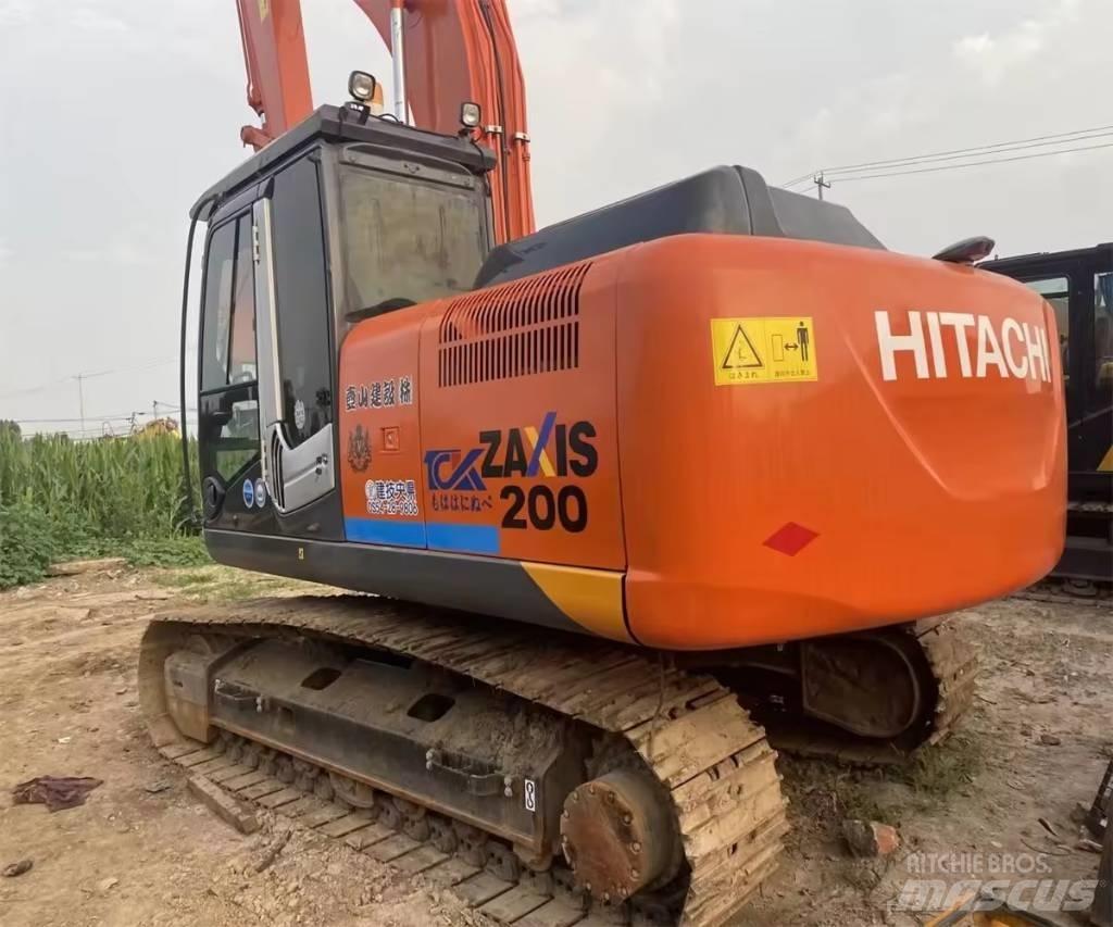 Hitachi ZX 200 Rupsgraafmachines