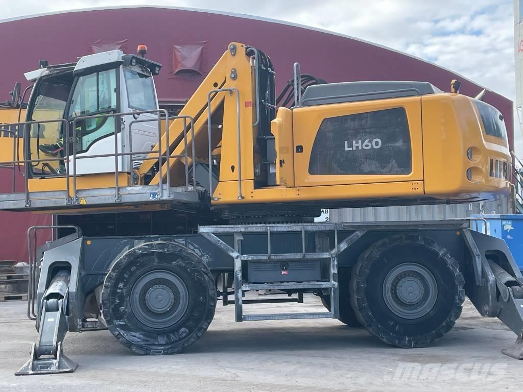 Liebherr LH60 M Laden en Lossen - overige